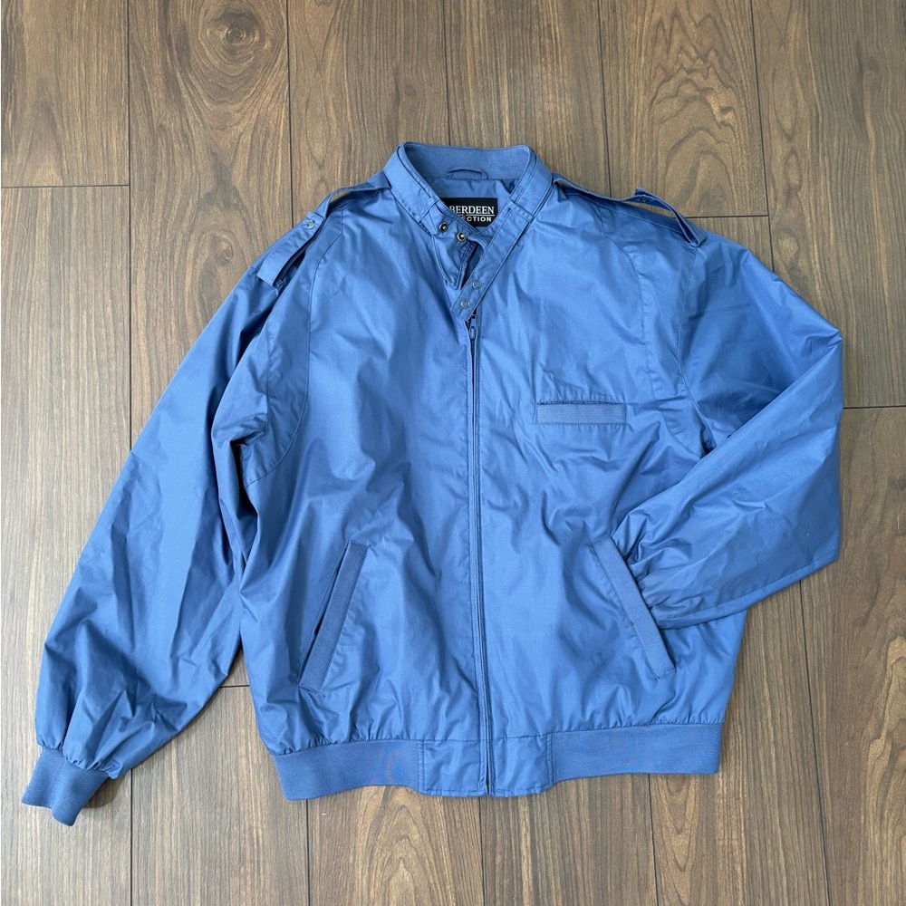 Blue womens Bomber Jacket - Collection